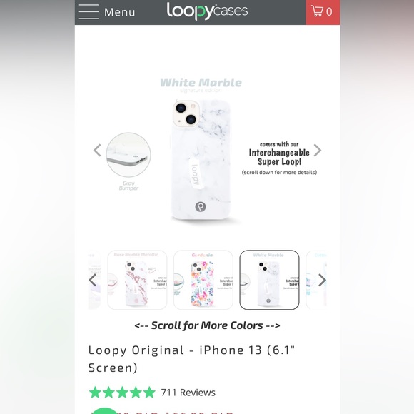 LOOPY case for iPhone 13 Pro - Picture 4 of 4